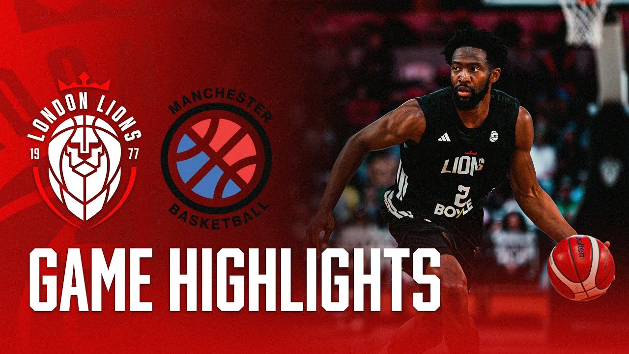LONDON LIONS VS MANCHESTER BASKETBALL Game Highlights | 19.12.25 | London Lions Basketball