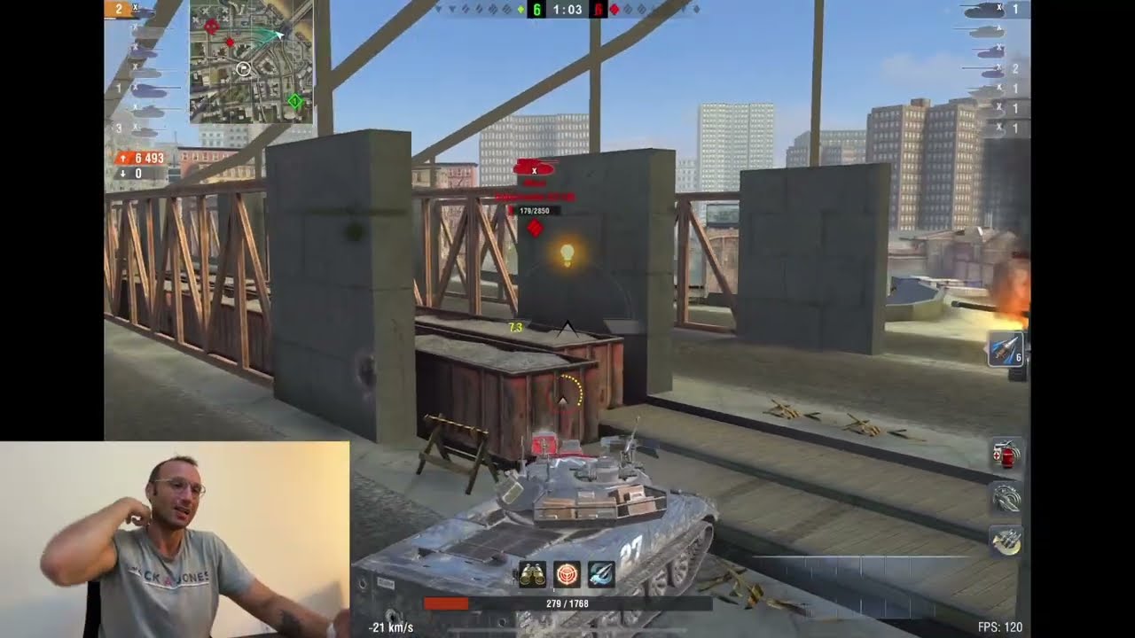 World of Tanks Blitz - Sheridan ile Taktiğin Dibine Vuruyoruz !