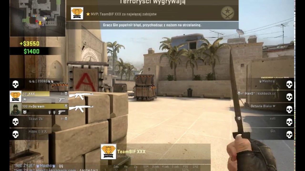 CS:GO ODDSHOT  # DOBRY  ŁEB