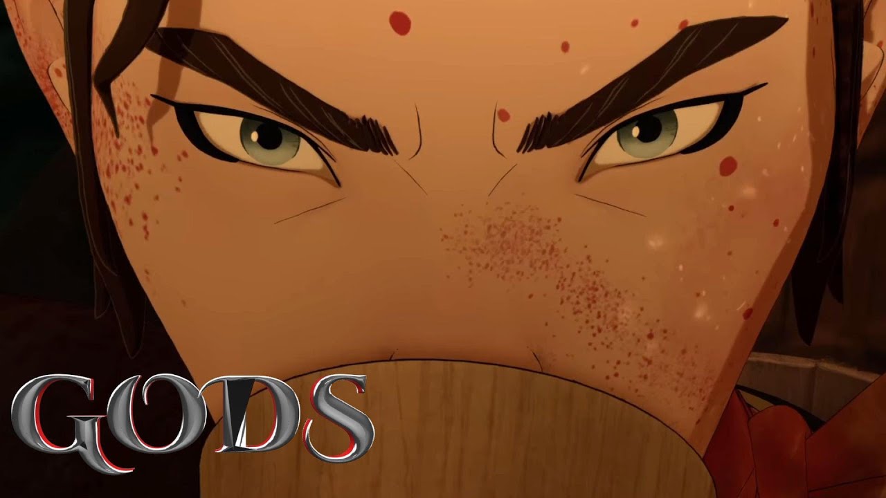 GODS [Blue Eye Samurai AMV]