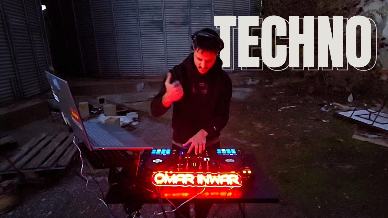 TECHNO Industrial & Hypnotic | Omar Inwar - Post-Apocalyptic Nightfall