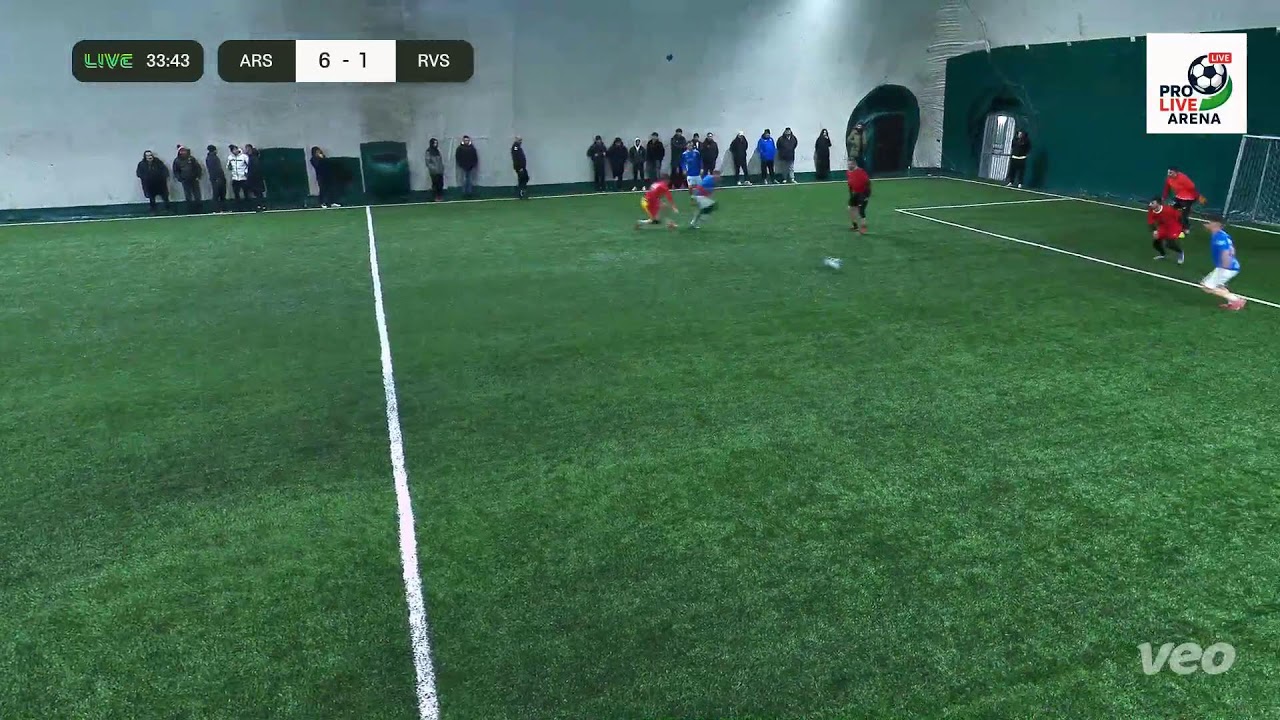 Arsenal vs Fc Raiul Vaslui cupa unirii Iasi 7-1