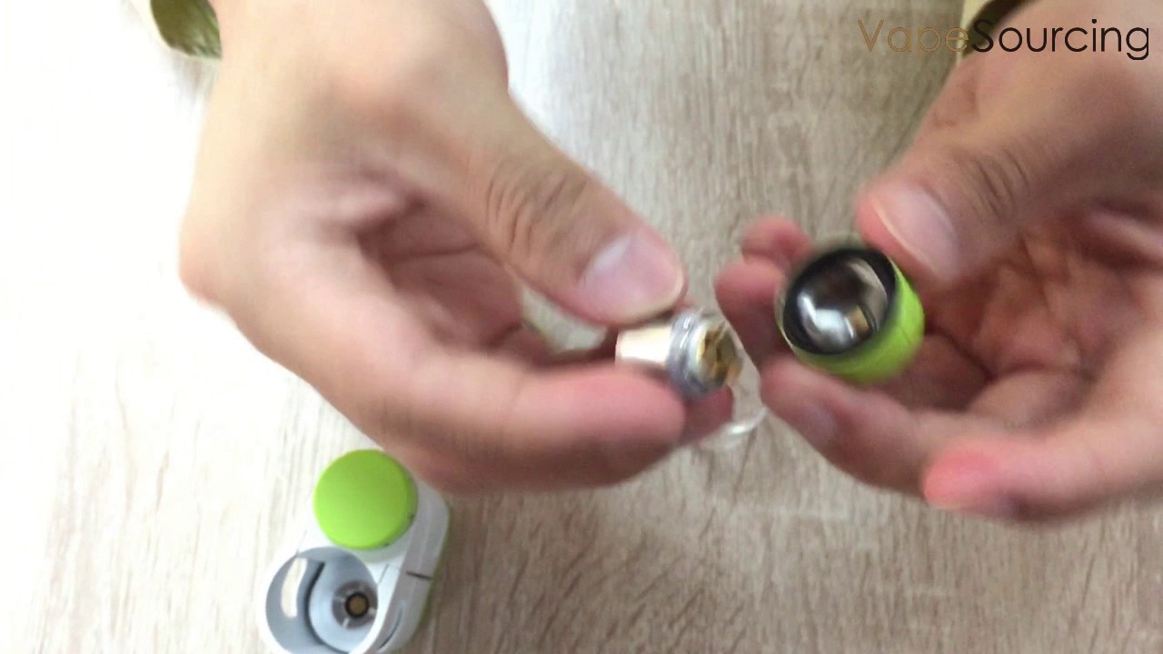 Eleaf iKonn Total with ELLO Mini/Mini XL Kit | Recessed tank and hidden button