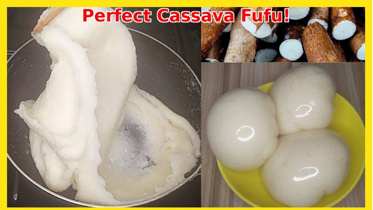 How to Make Nigerian Fufu Recipe Without a Blender
