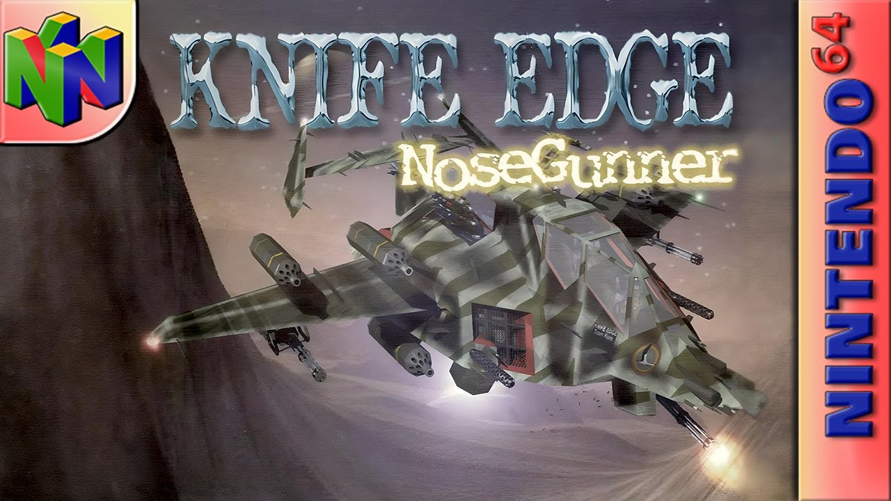 Longplay of Knife Edge Nose Gunner