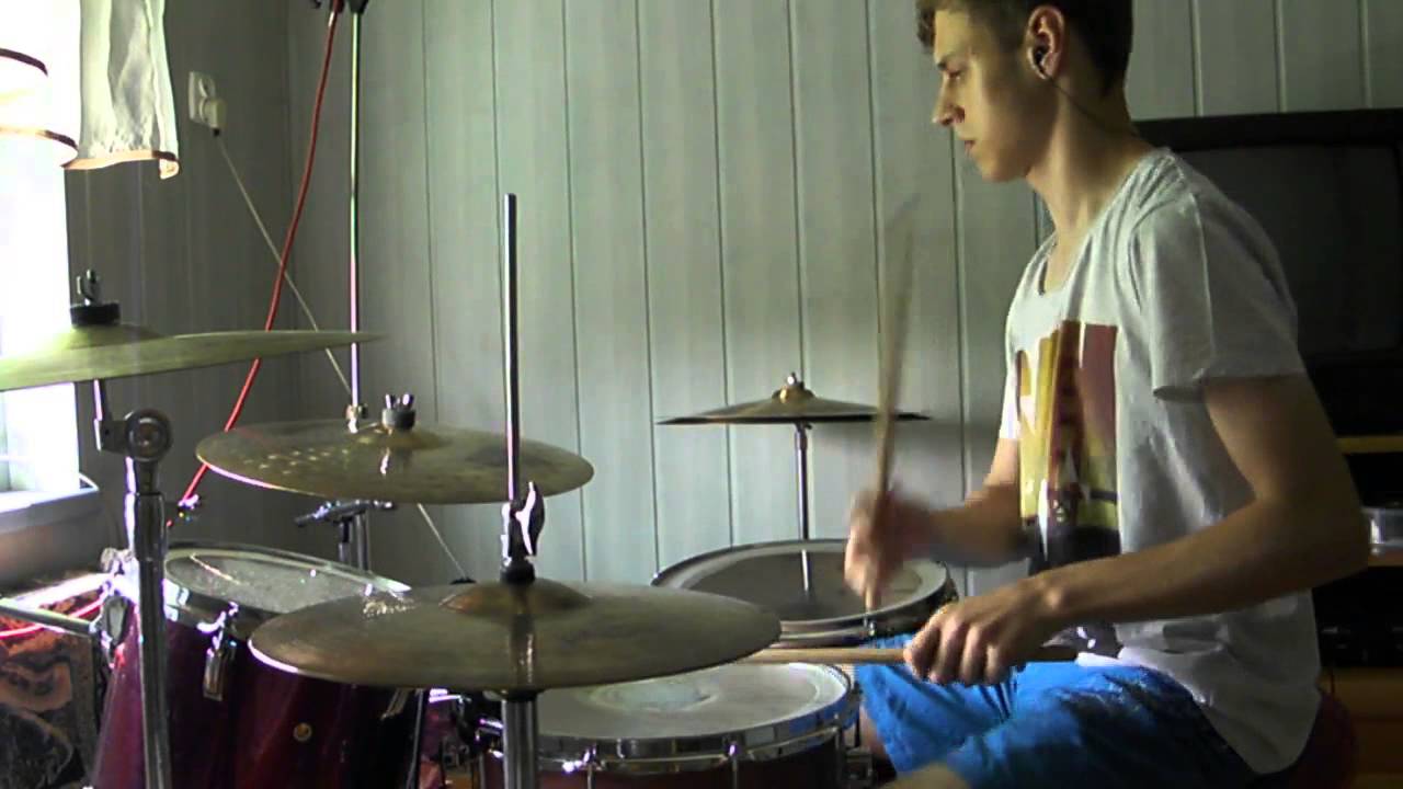 Hiatus Kaiyote - Nakamarra (DRUM COVER)
