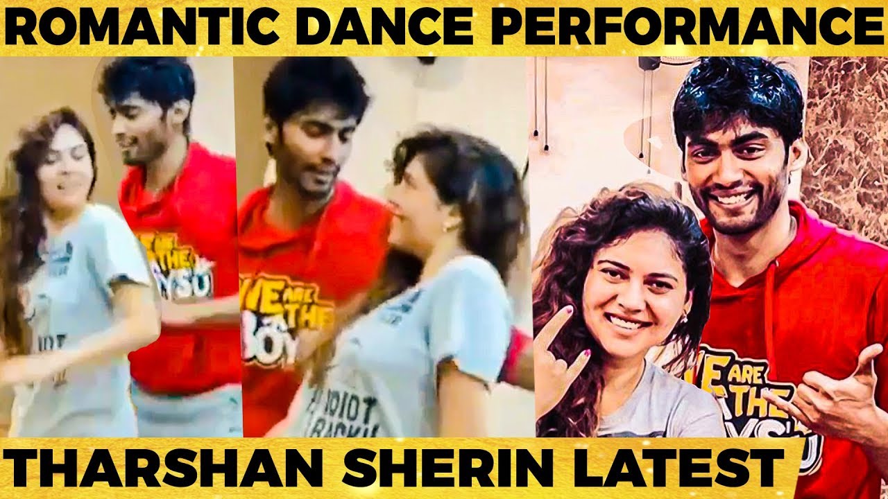 VIRAL VIDEO: Tharshan Sherin Cute Dance Performance💕 | Biggboss 3