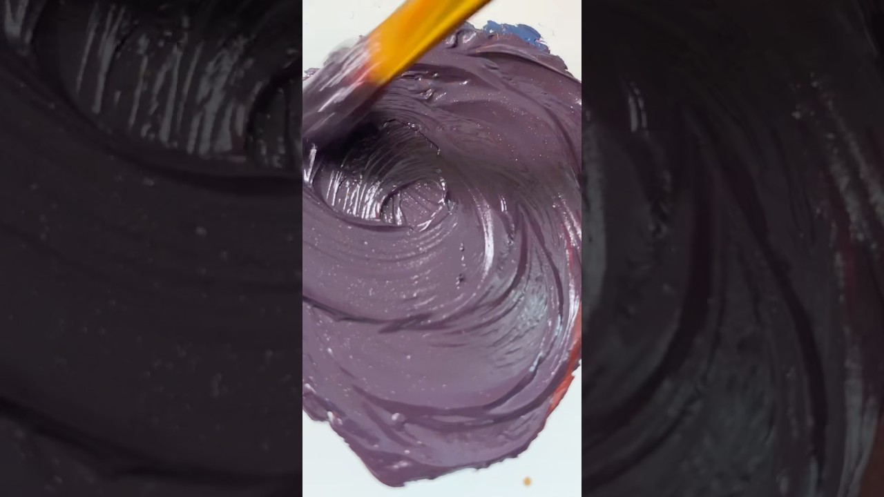 Color mixing #cute #mixingcolors #dolls #satisfying