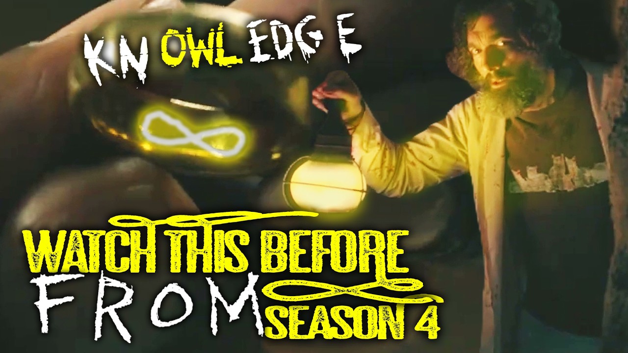 FROM Season 4 Esoteric Trailer Breakdown