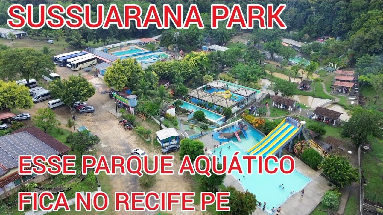 SUSSUARANA PARK ESSE PARQUE AQUÁTICO FICA NO RECIFE PERNAMBUCO BRASIL 