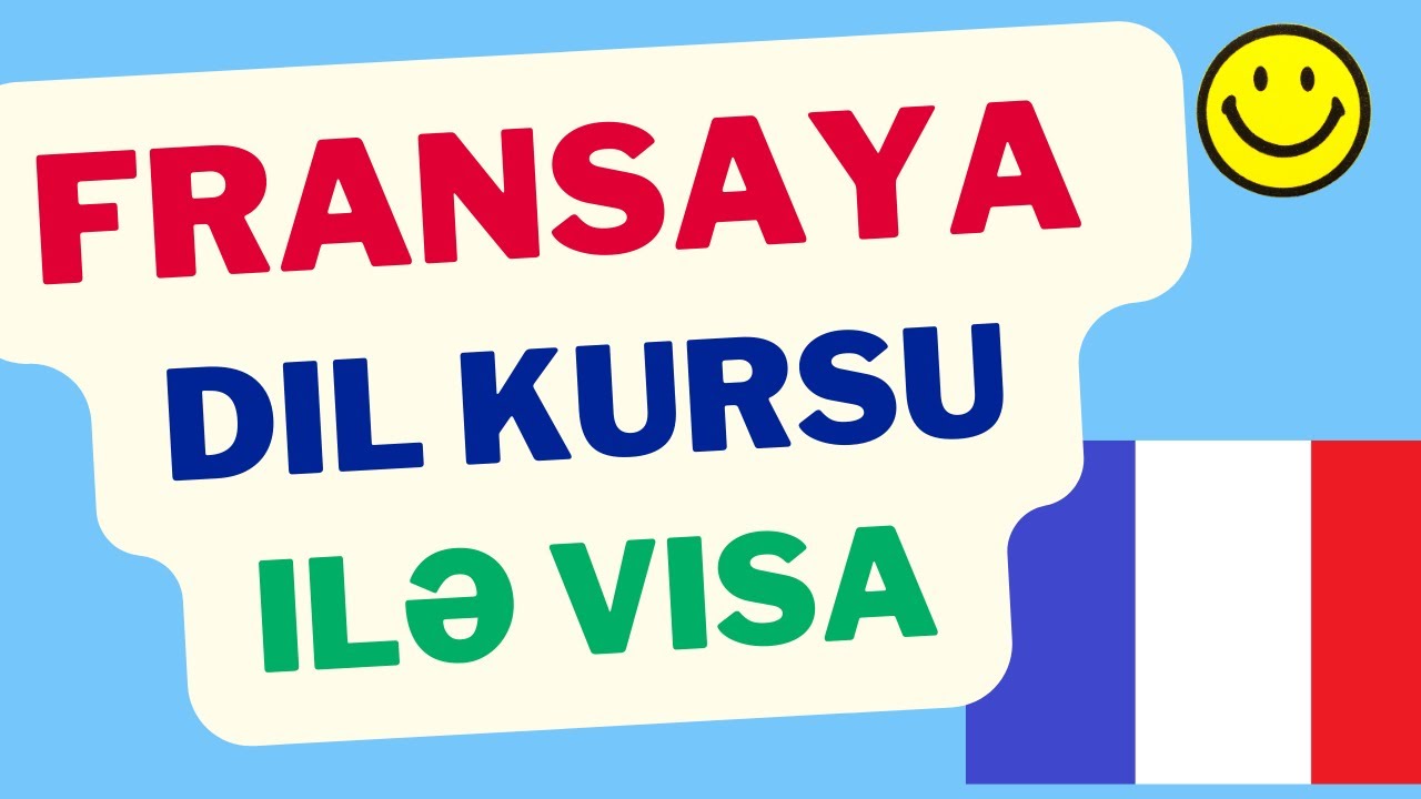 FRANSADA DIL KURSUNA YAZILIB OXUMAQ 10 000 AVRO