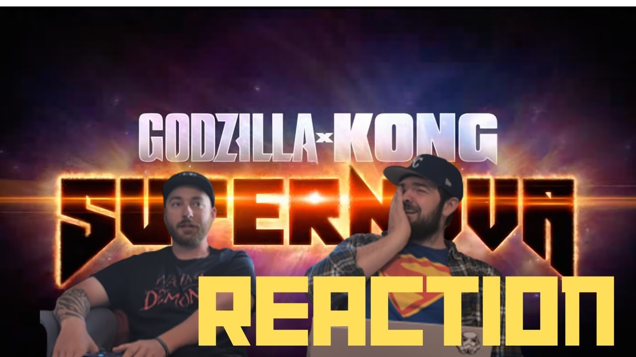 GODZILLA x KONG: SUPERNOVA