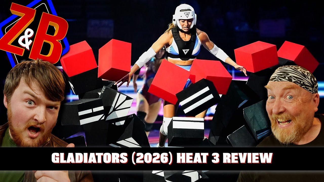 Обзор фильма «Гладиаторы» (2026) HEAT 3 — Возвращение UNLEASH и HANG TOUGH! — Обзор от Зака ​​и Б...