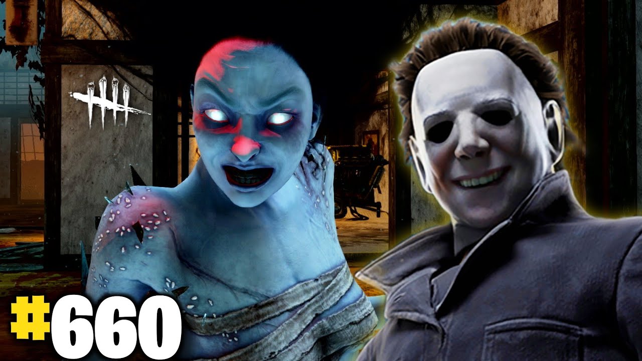 😁Michael Myers is Dangerous But Spirit Scary | Dead By Daylight Mobile EP 660 | Sky Gamerz