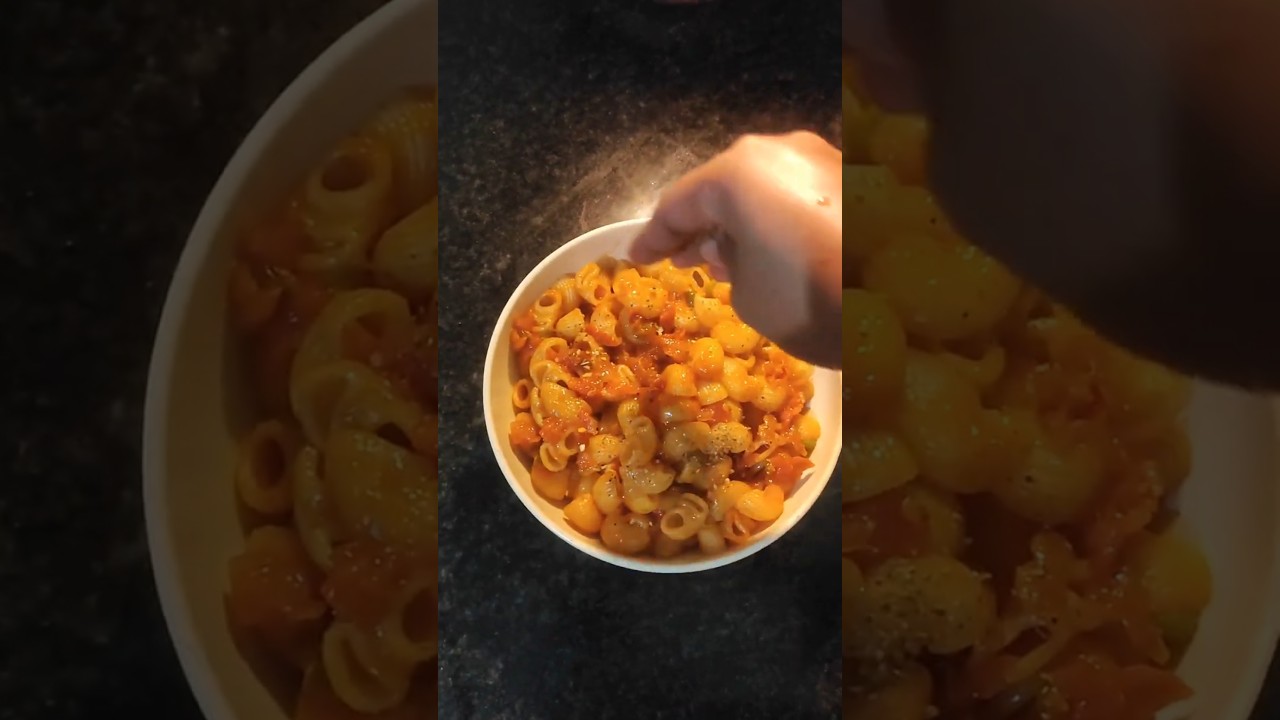 Desi masala pasta recipe 