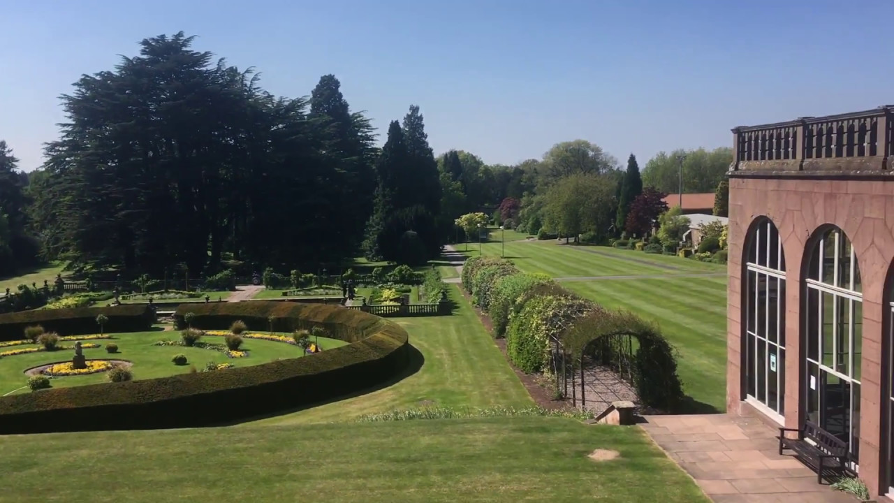 Lilleshall National Sports Centre Brief Training