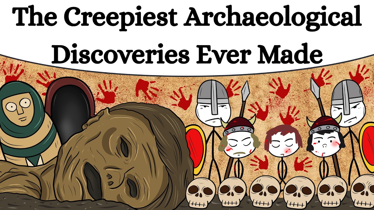 Самые жуткие археологические открытия в истории.