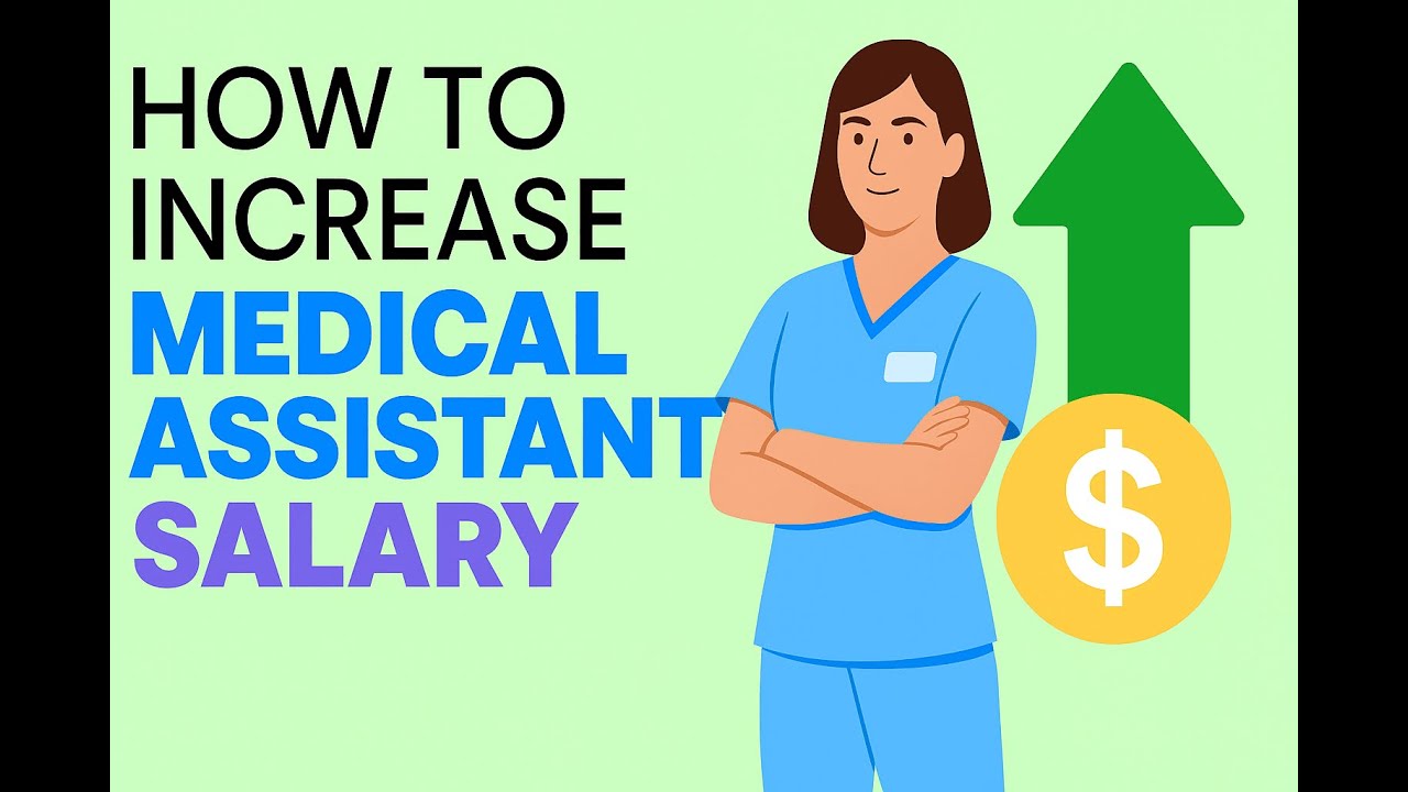 How to increase medical assistant salary