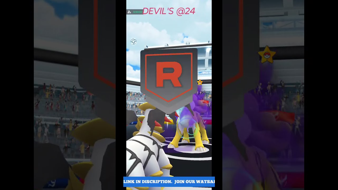 Shadow Raikou Raid Live 🔴 Legendary Shadow Raid Battle! #PokemonGO #ShadowRaikou #Raid #Shorts
