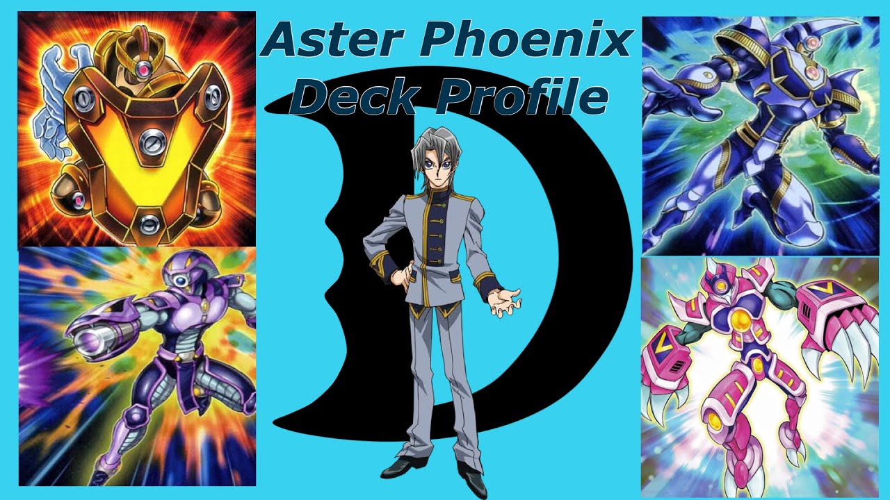 Yugioh PURE VISION HERO Deck Profile Yugioh - Aster Phoenix Manga Deck!!
