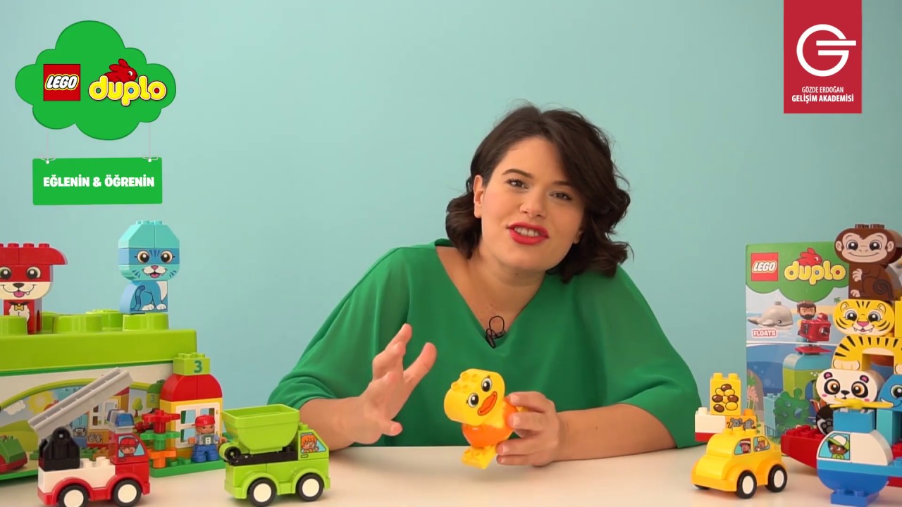 LEGO DUPLO İLE ÇOCUKLARDA OYUN VE YARATICILIK -   12 - 18 Ay  döneminde oyunun önemi