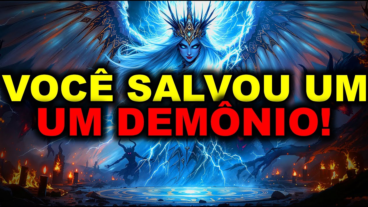 ESCOLHIDO, VOCÊ SALVOU UM DEMÔNIO SEM PERCEBER — ATÉ O DIABO GRITOU! 😈🔥