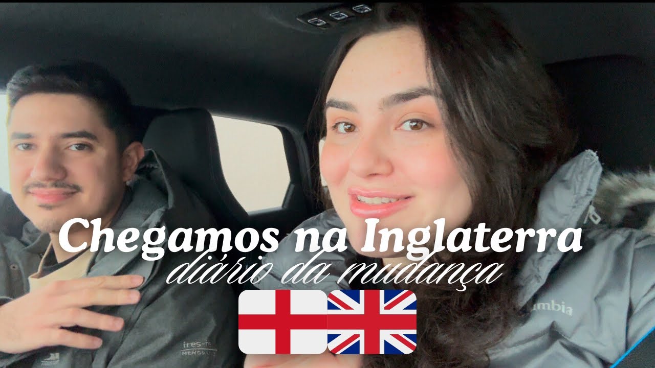 MUDAMOS PARA A INGLATERRA!! 🏴󠁧󠁢󠁥󠁮󠁧󠁿 Imigração, vistos, viagem…