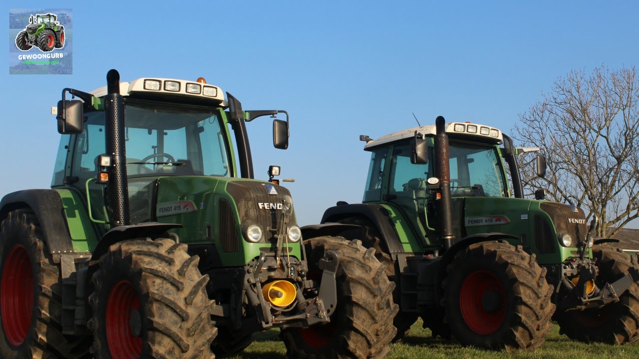 TrekkerToer (Deel 3/3) | Fendt vario 415 2X | GewoonGurb