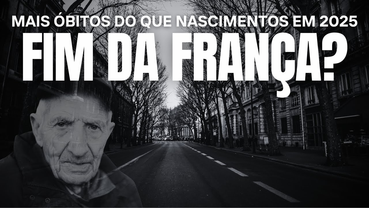 França em declínio: mais óbitos que nascimentos em 2025!