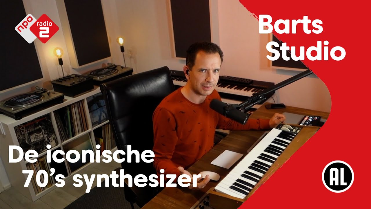 Barts Studio #8: De iconische 70’s synthesizer | NPO Radio 2