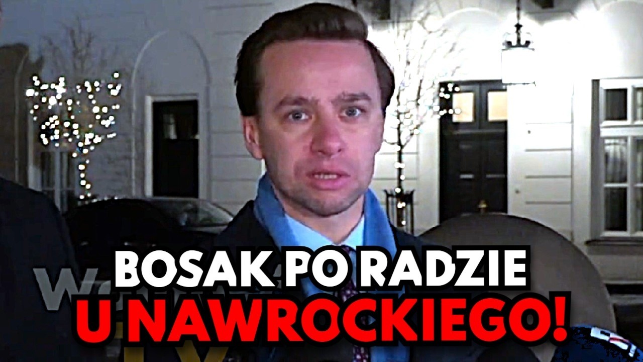 BOSAK NA GORĄCO PO RADZIE BEZPIECZEŃSTWA NARODOWEGO W PAŁACU PREZYDENCKIM!