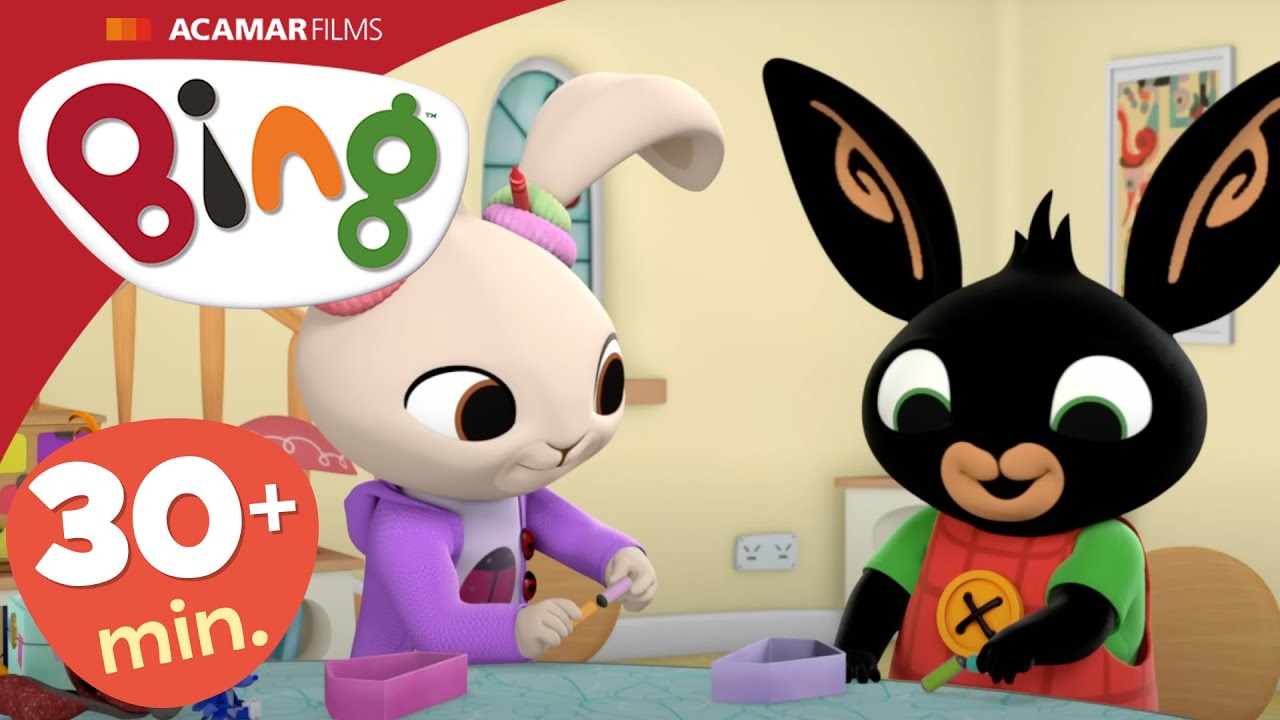 I Magneti, Nicky e ALTRI | 30-minuti+ | Bing Episodi Completi | Bing Italiano