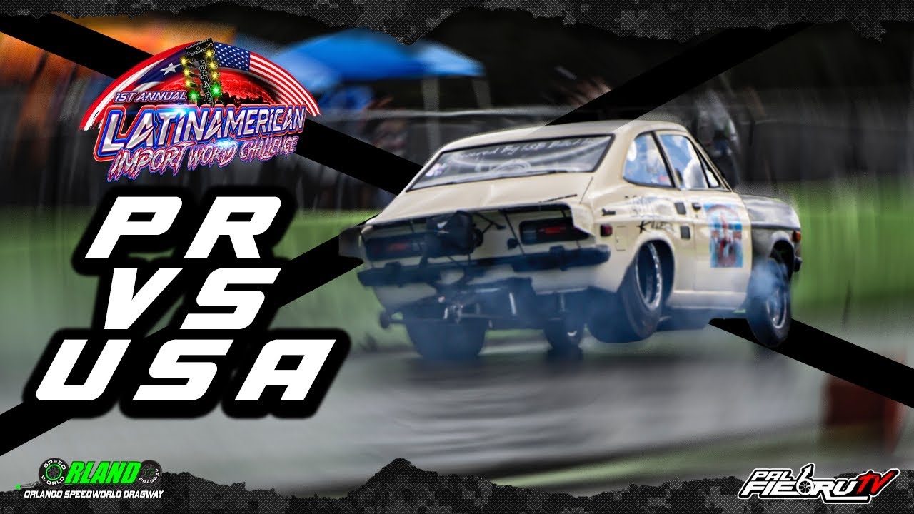 Latinamerican Import World Challenge (Cualificaciones Sábado) Orlando Speedworld Puerto Rico vs USA