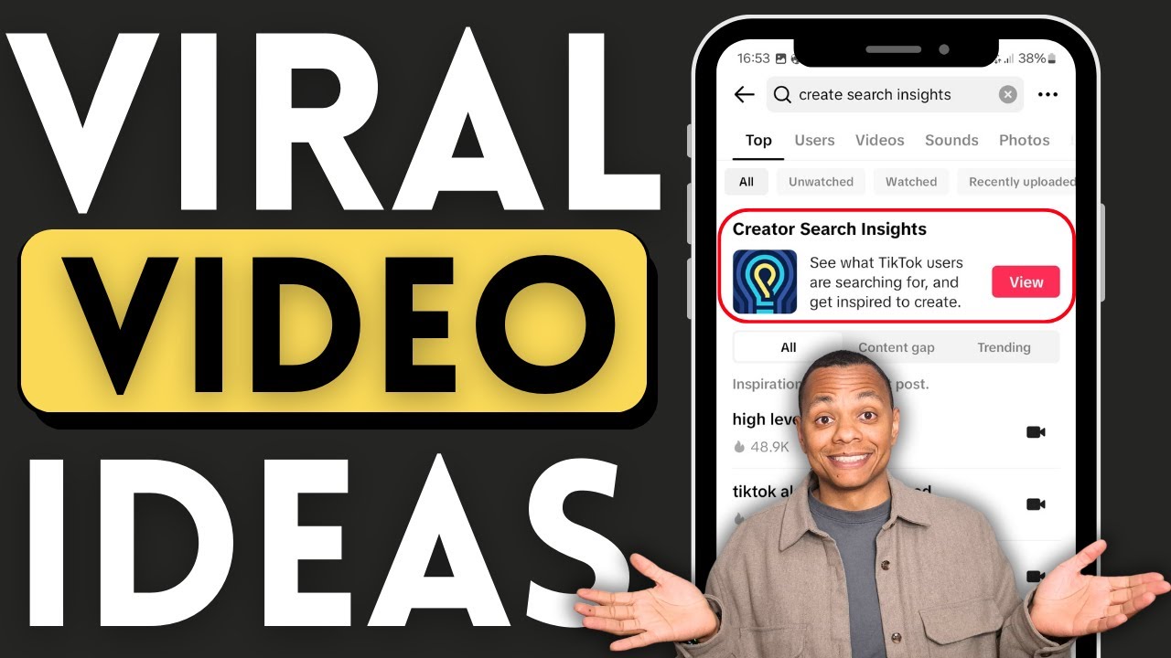 How to use Creator Search Insights on TikTok