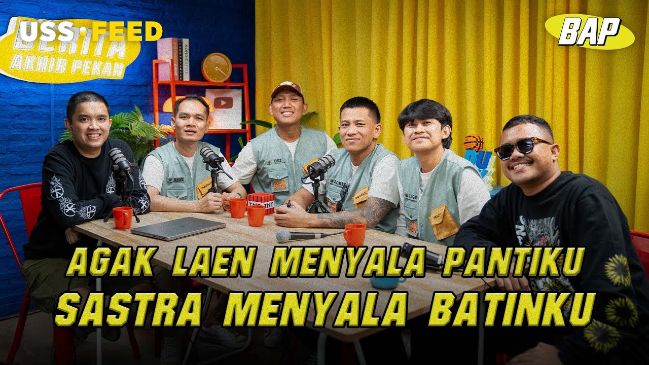 INDRA JEGEL NAZAR DI 5 JUTA PENONTON! | #BeritaAkhirPekan Oza Rangkuti, Sastra Silalahi & AGAK LAEN