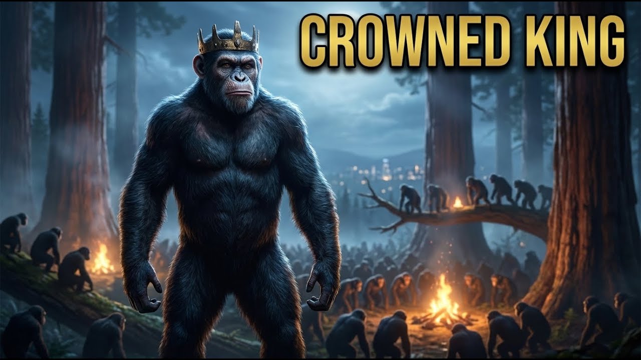 KINGDOM OF THE APES: Caesar's Epic Journey from Captive to King