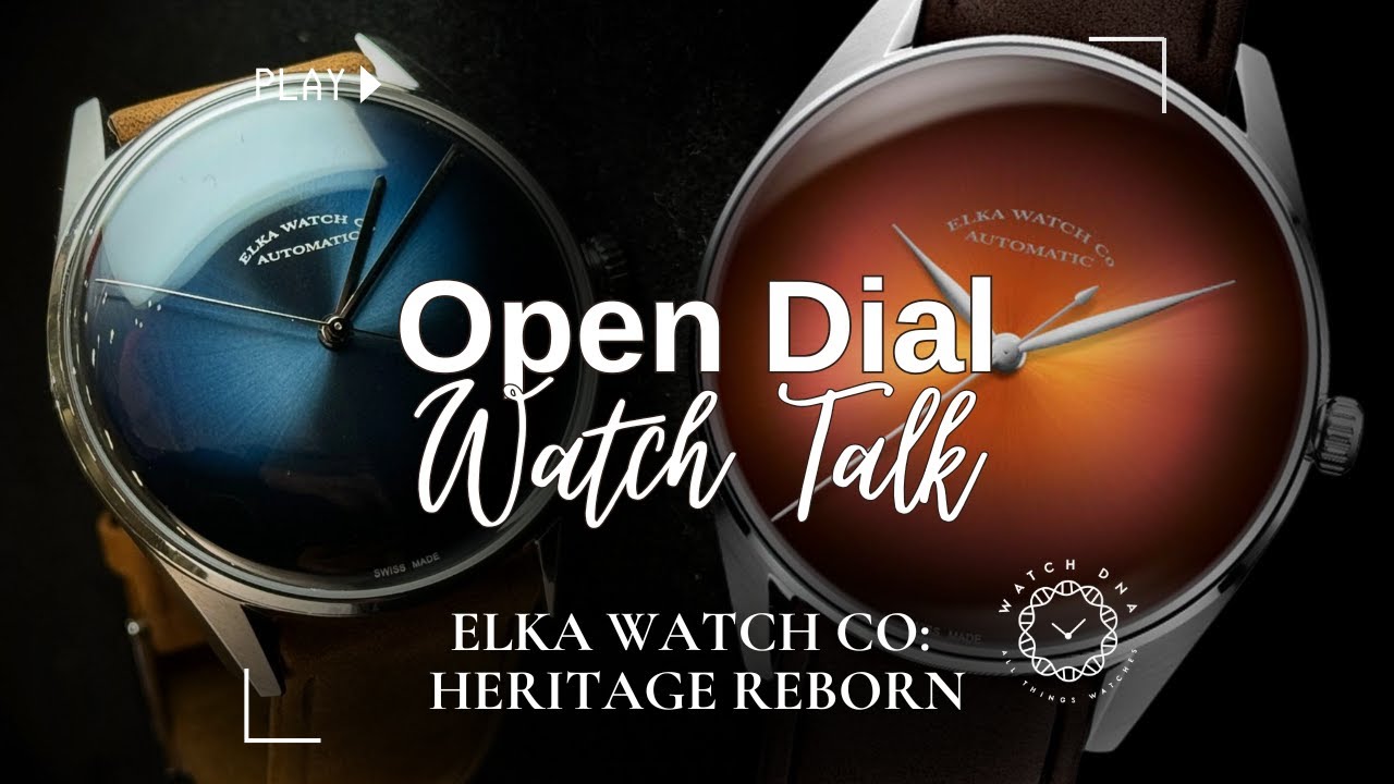 WatchDNA’s chat with Hakim El Kadiri | Elka Watch Co at HKTDC Hong Kong Watch & Clock Fair 2025