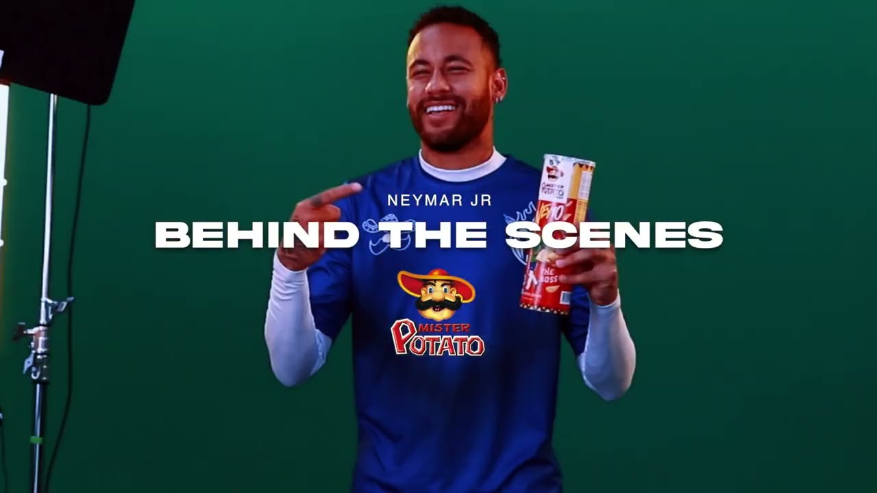 NEYMAR JR + MISTER POTATO #TheRidiculousKick | Behind the Scenes