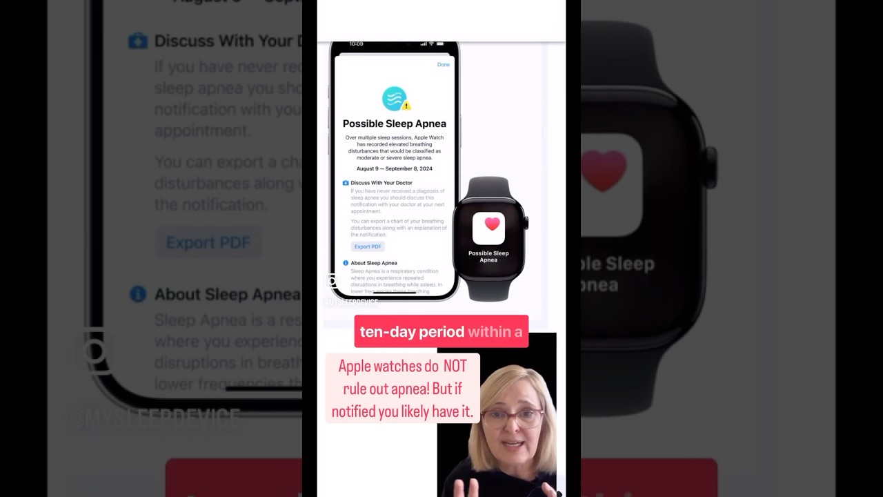 Apple Watch and Sleep Apnea Detection: How Accurate Is It?