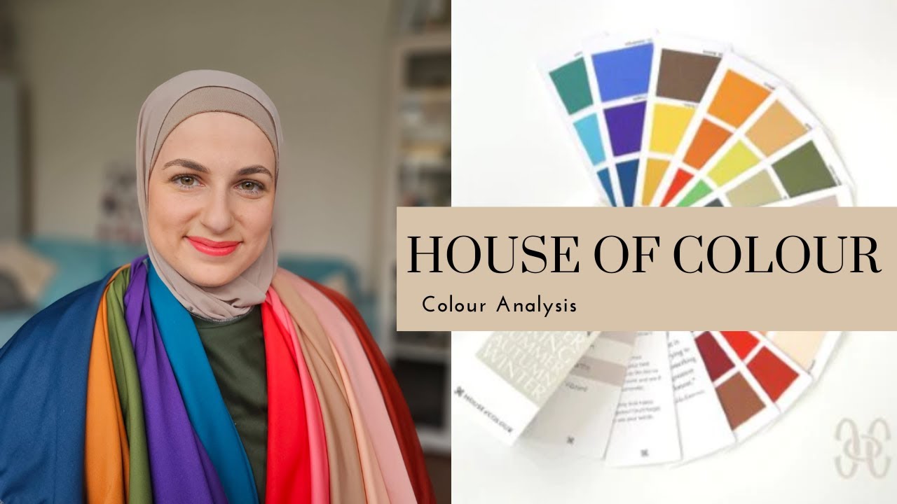 House of Colour - Seasonal Colour Analysis Experience