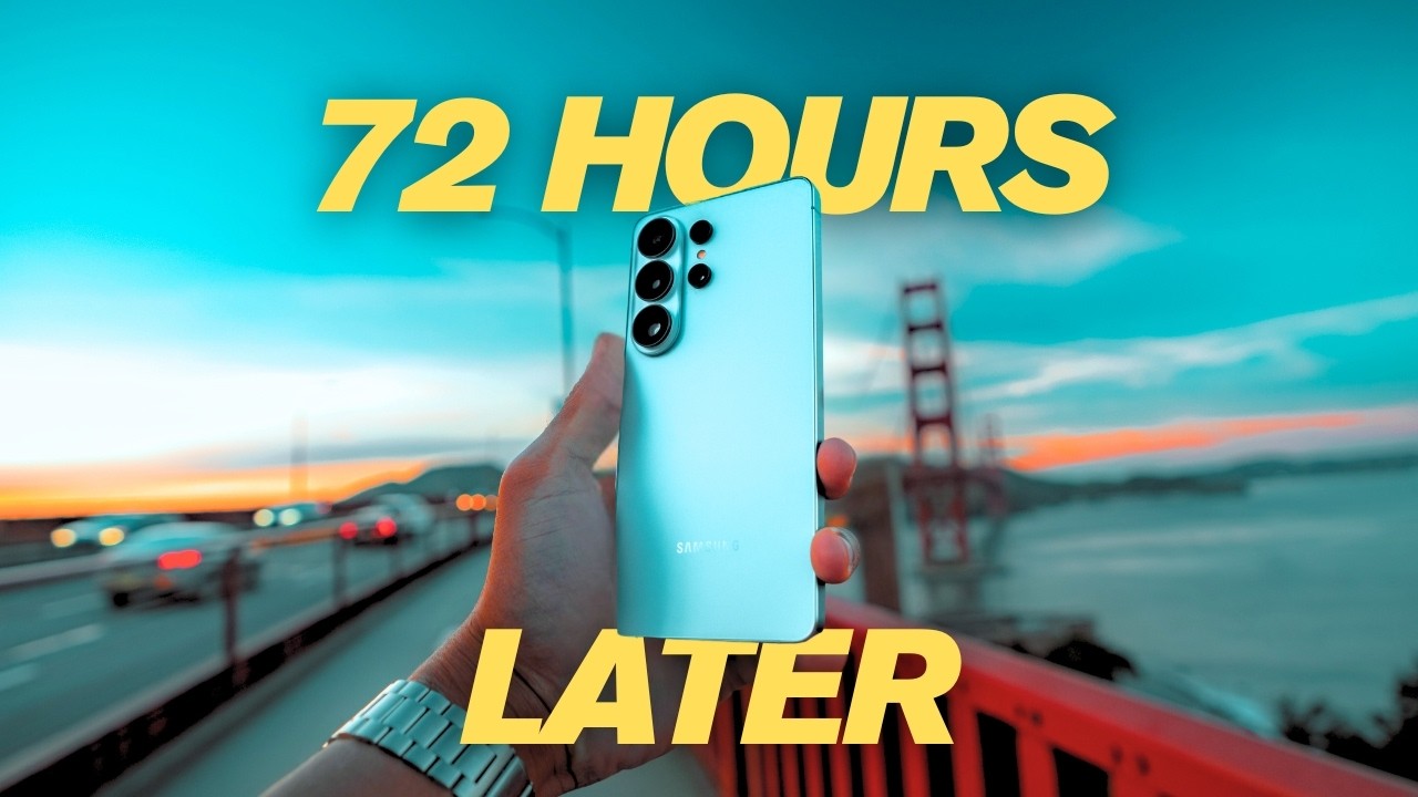 Samsung Galaxy S26 Ultra: 72 Hours Later Review - Is This What You Wanted?
