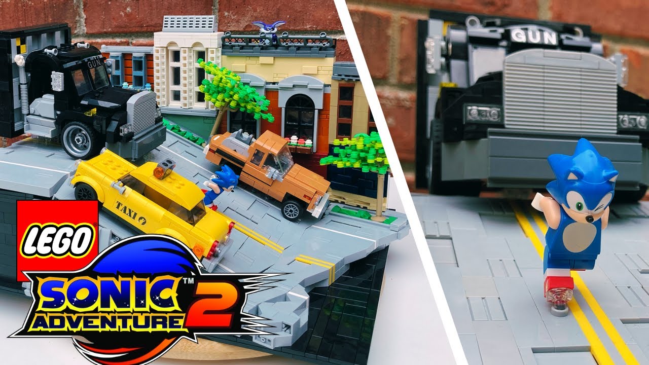 LEGO Sonic Adventure 2 индивидуальный набор