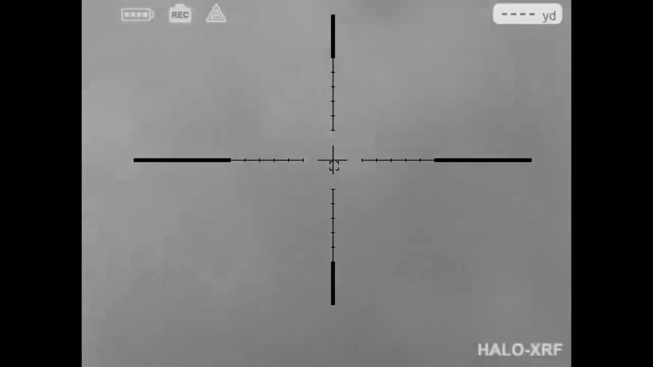 NVision Halo XRF on a .308 bolt action