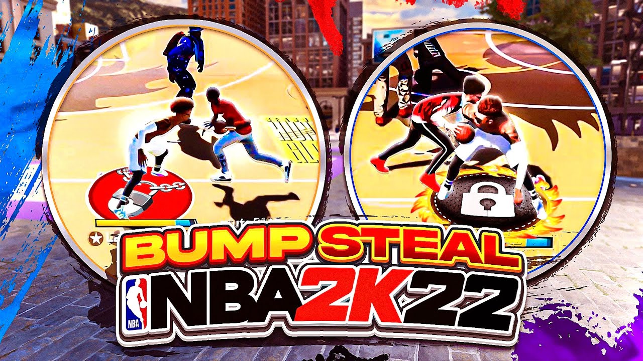 HOW TO PERFECT YOUR “BUMP STEALS” IN NBA 2K22 NEXT GEN!