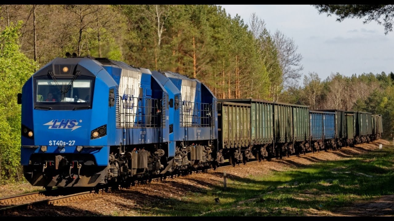 Pociągi w Polsce - Trains in Poland 4