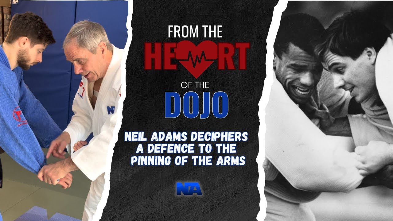 Neil Adams deciphers a defence to the pinning of the arms