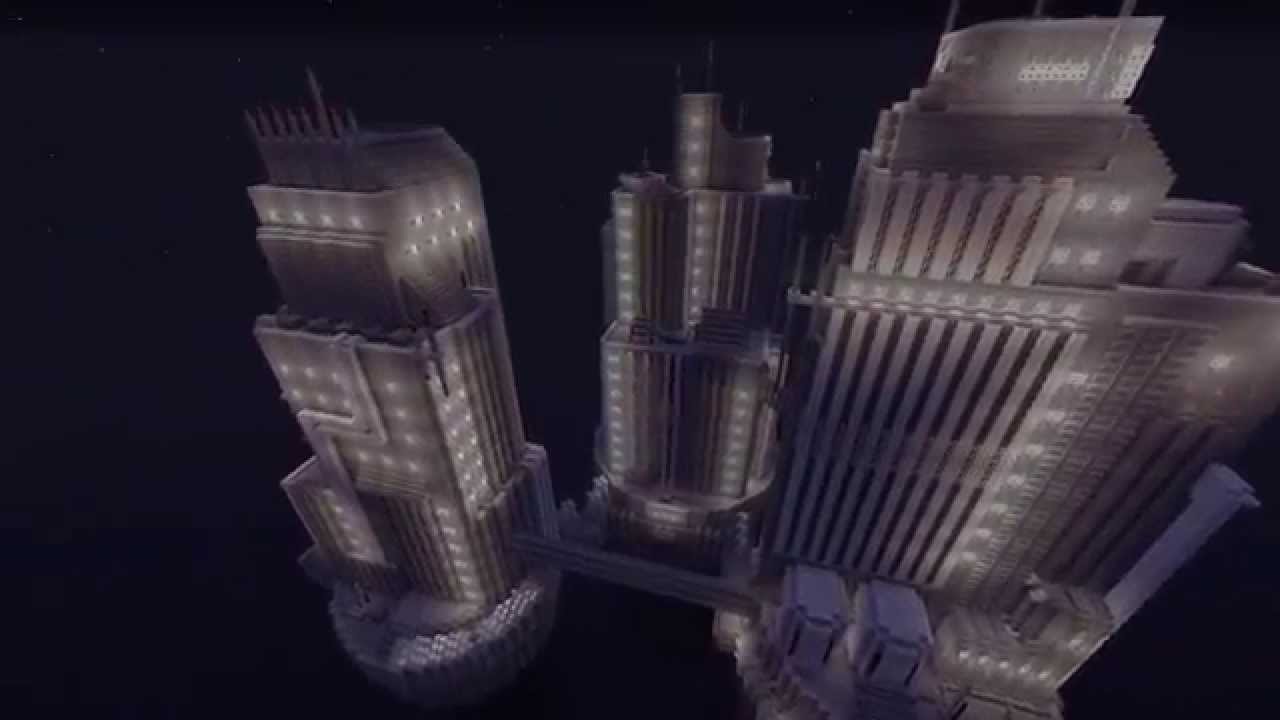 Minecraft Sevastopol Station