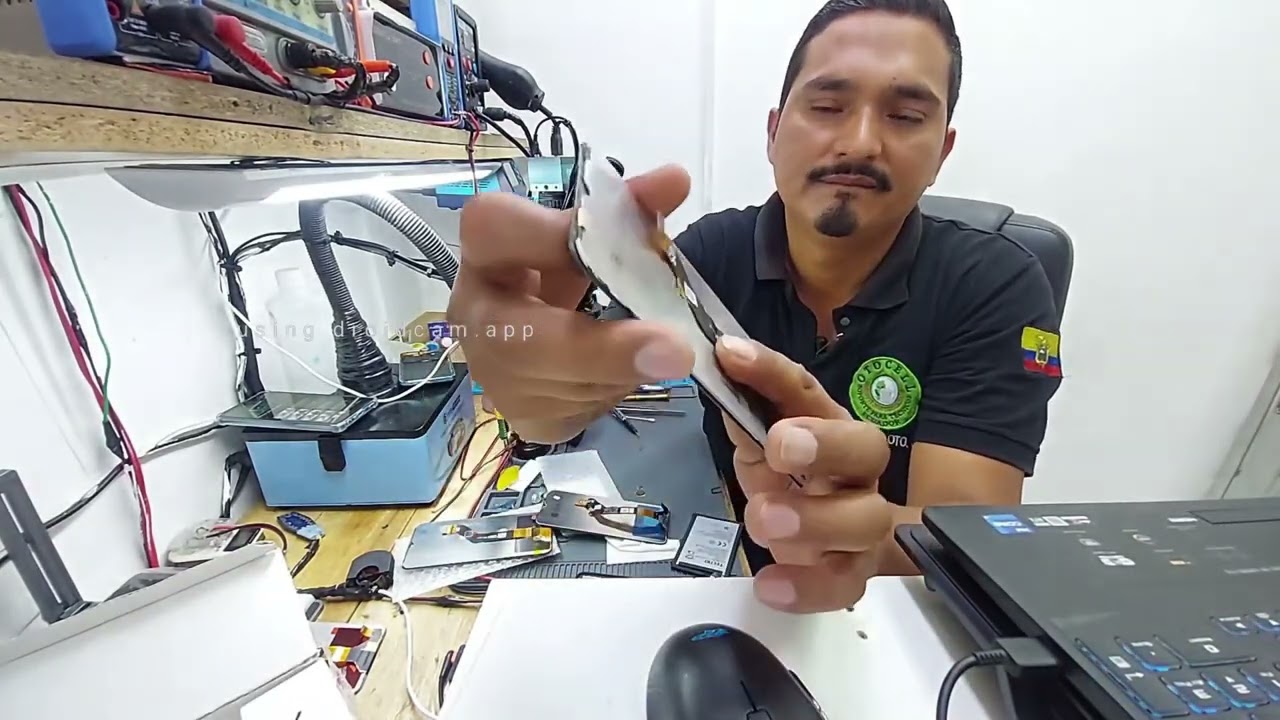 TECNO SPARK GO 2022 PRENDE CON PANTALLA AZUL SIN IMAGEN