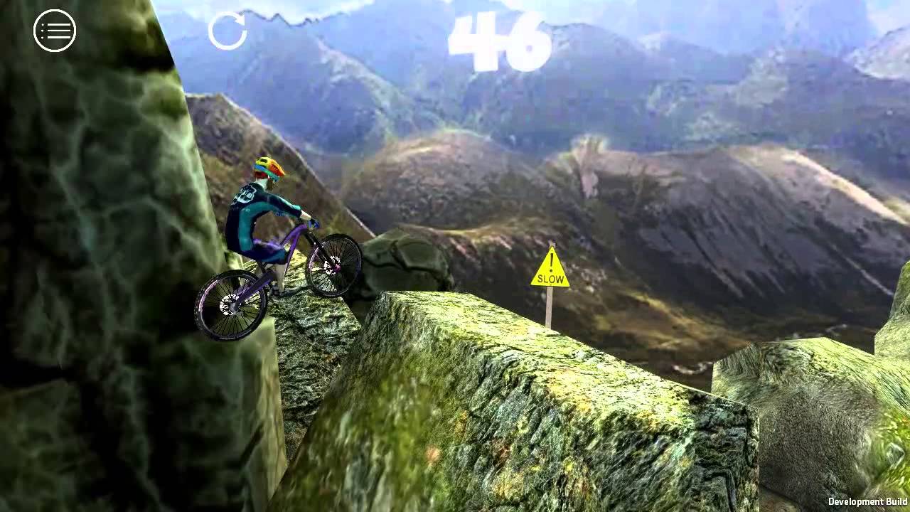 Shred! Downhill Mountain Biking Video Game Trailer