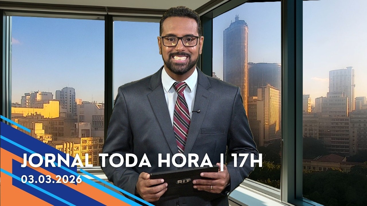 Jornal Toda Hora | 17H | Terça-feira (03/Mar/2026)